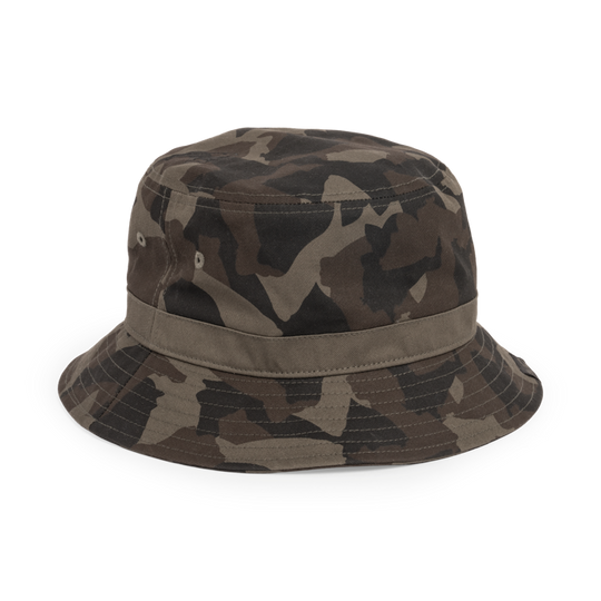 Avid Distortion Dark-Camo Bucket Hat