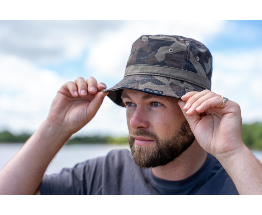 Avid Distortion Dark-Camo Bucket Hat