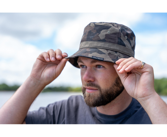 Avid Distortion Dark-Camo Bucket Hat