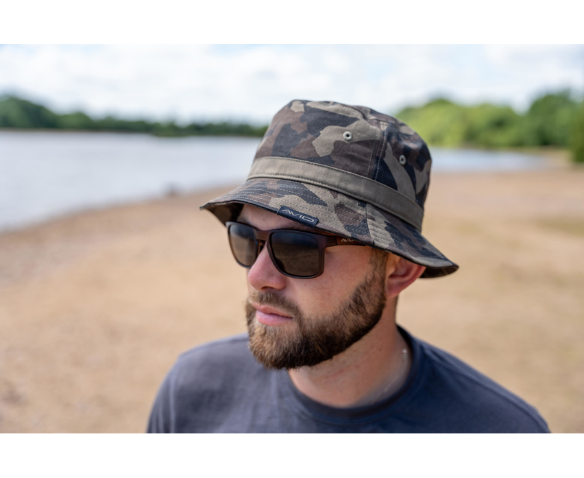 Avid Distortion Dark-Camo Bucket Hat