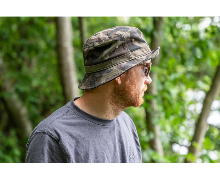 Avid Distortion Dark-Camo Bucket Hat