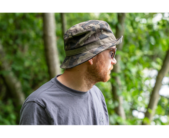 Avid Distortion Dark-Camo Bucket Hat