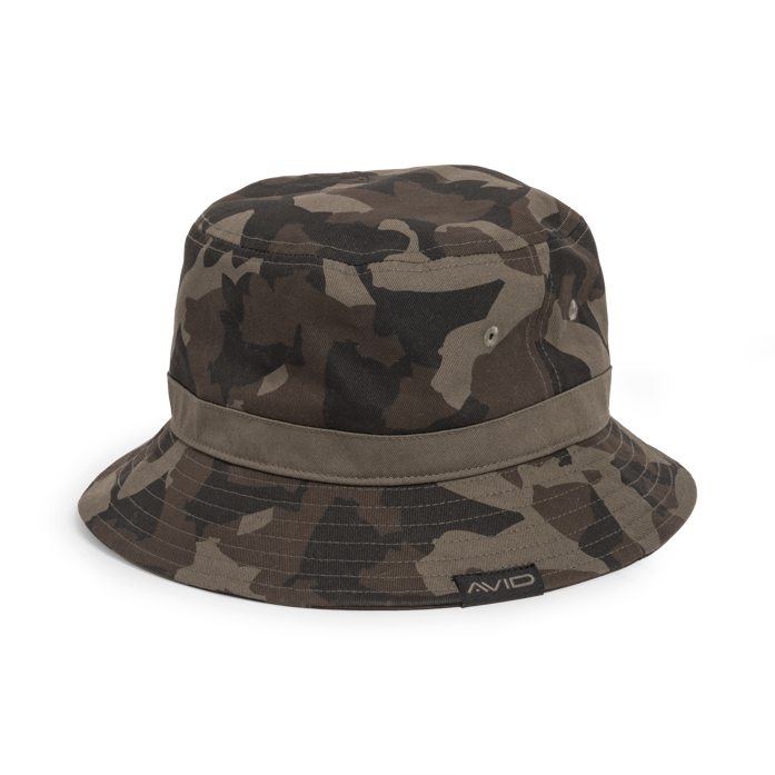 Avid Distortion Dark-Camo Bucket Hat