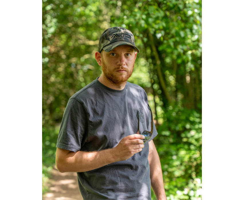 Avid Distortion Dark-Camo Cap