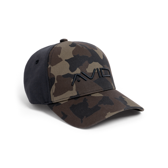Avid Distortion Dark-Camo Hybrid Cap