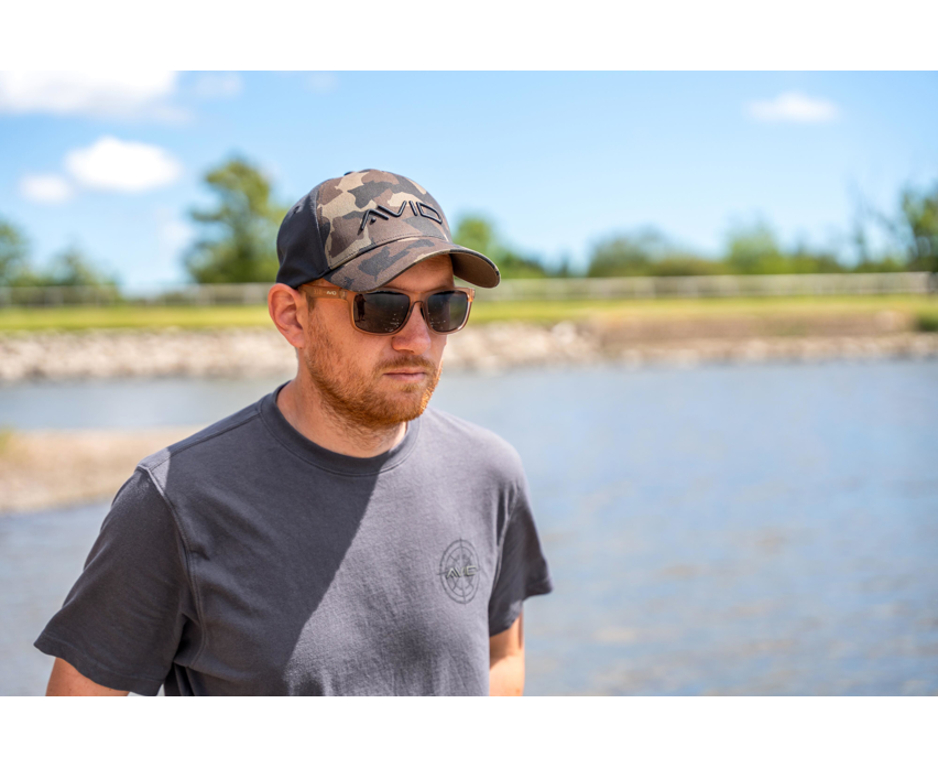 Avid Distortion Dark-Camo Hybrid Cap