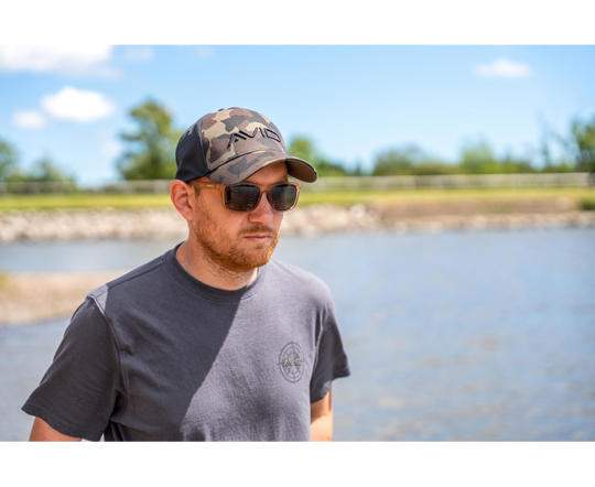 Avid Distortion Dark-Camo Hybrid Cap
