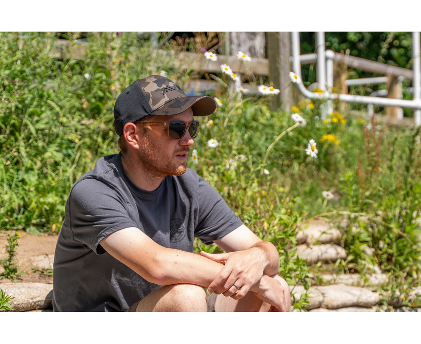 Avid Distortion Dark-Camo Hybrid Cap