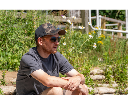 Avid Distortion Dark-Camo Hybrid Cap
