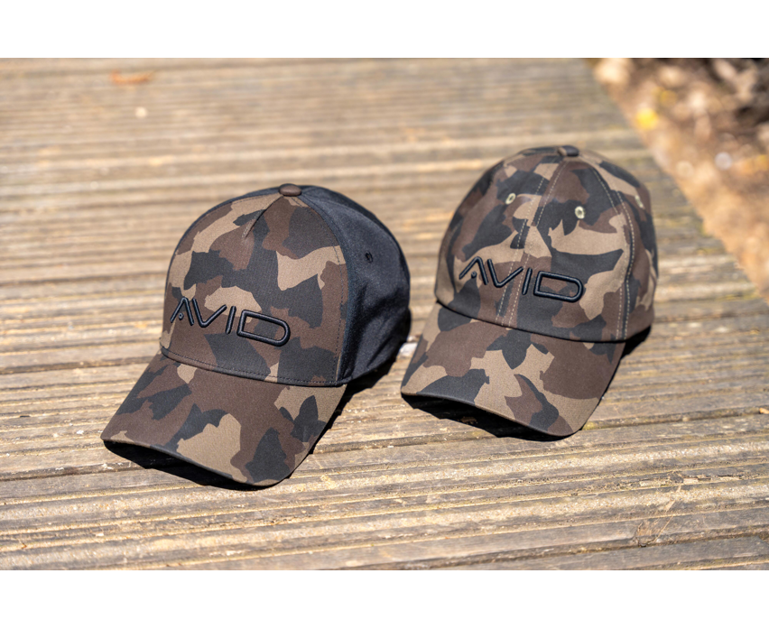 Avid Distortion Dark-Camo Hybrid Cap