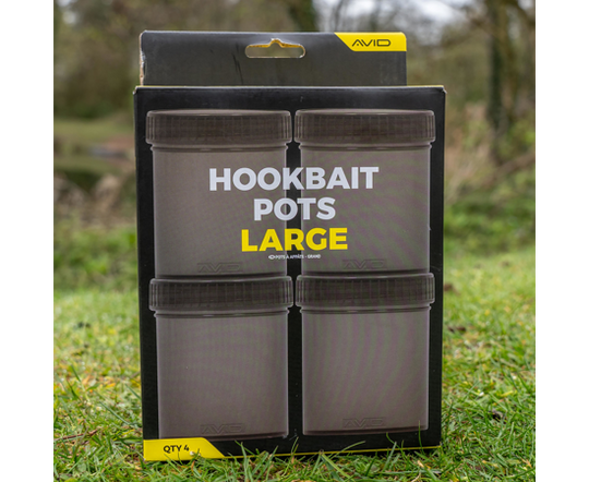 Avid Hookbait Pots