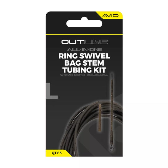 Avid Outline Bag Stem Tungsten Tubing Kit - Ring Swivel