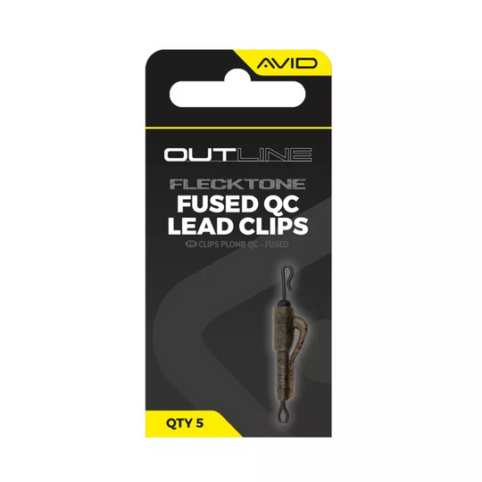 Avid Outline FleckTone Fused Lead QC Clips