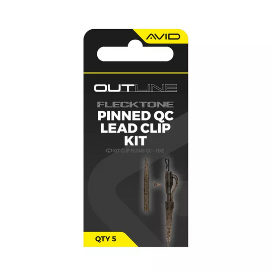 Avid Outline FleckTone Pinned QC Lead Clip Kit