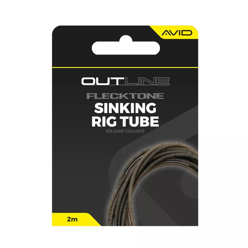 Avid Outline FleckTone Sinking Rig Tube