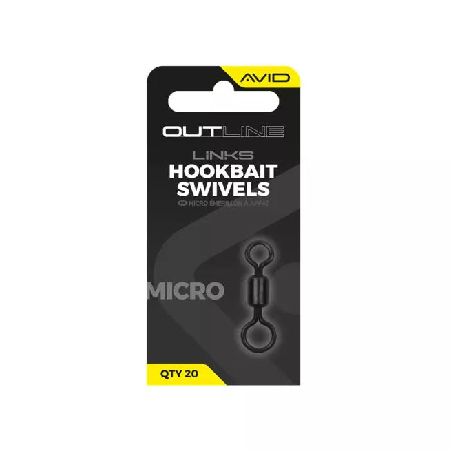 Avid Outline Mirco Hookbait Swivel
