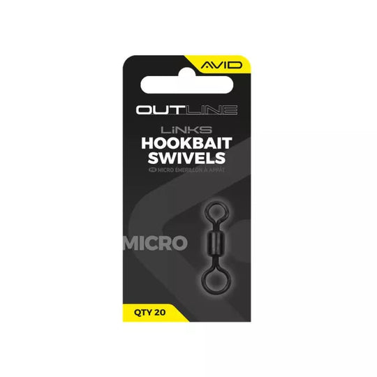 Avid Outline Mirco Hookbait Swivel