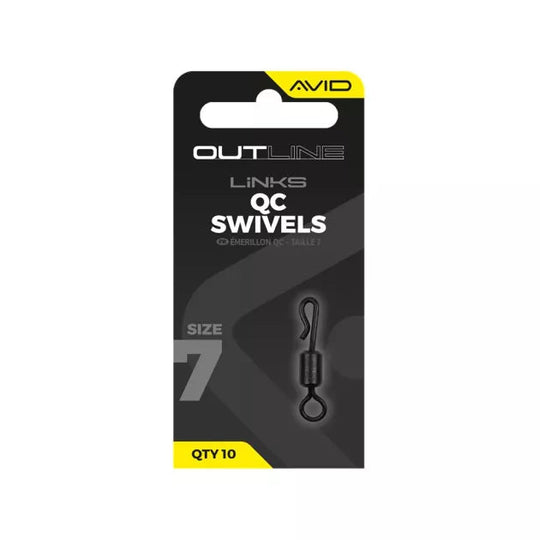 Avid Outline QC Swivel - Size 7