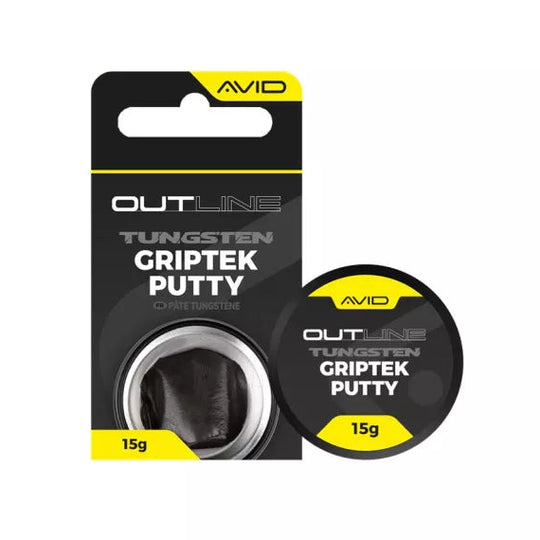 Avid Outline Tungsten GripTek Putty