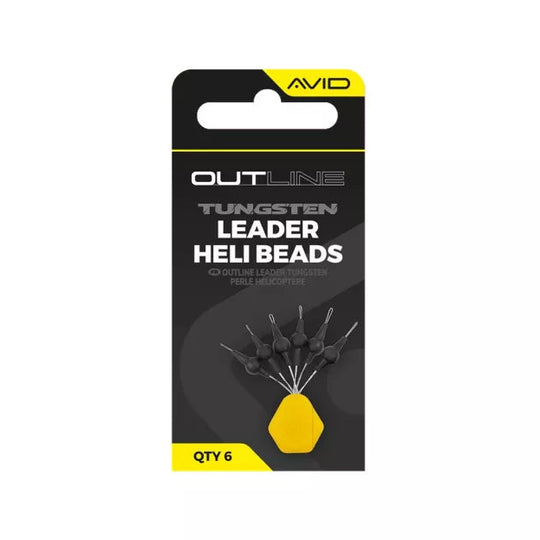 Avid Outline Tungsten Leader Heli Beads