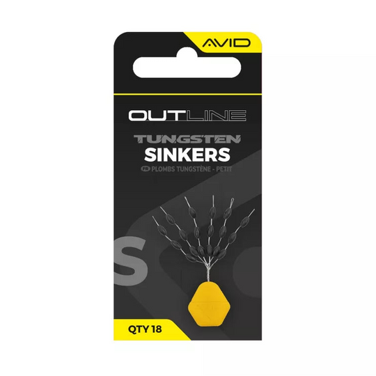 Avid Outline Tungsten Sinkers