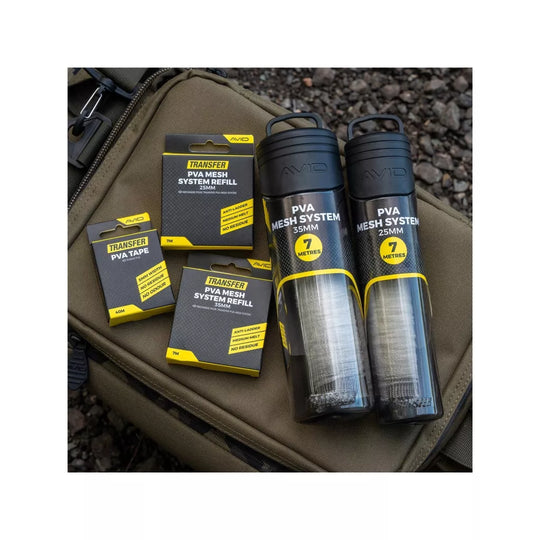 Avid Transfer PVA Mesh System