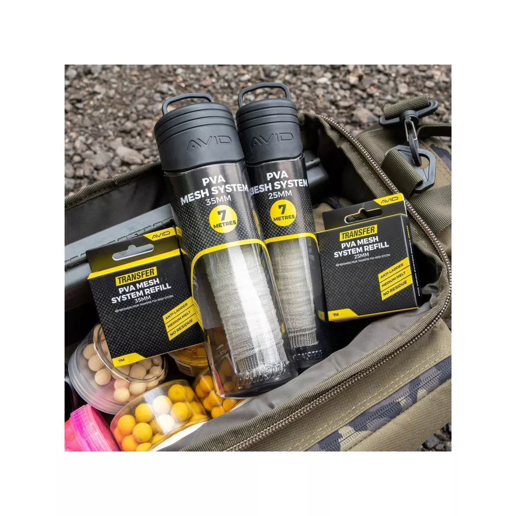 Avid Transfer PVA Mesh System