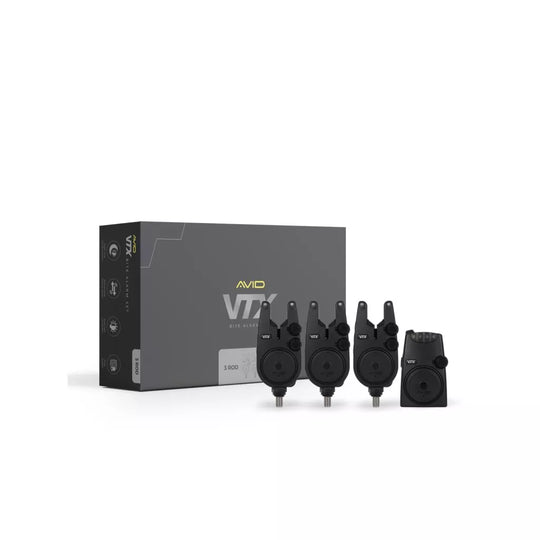 Avid VTX Bite Alarm Set