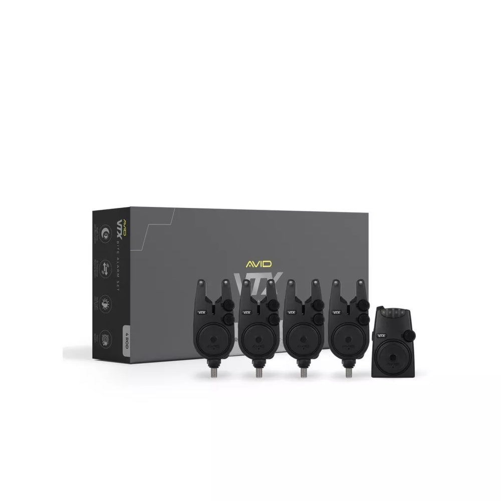 Avid VTX Bite Alarm Set