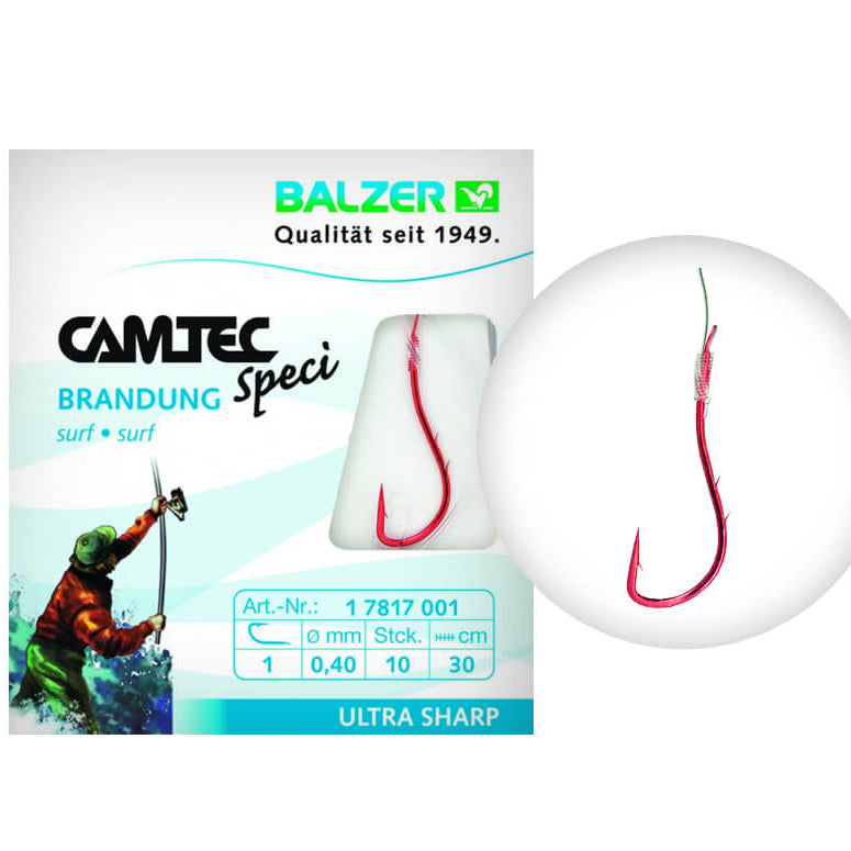 Balzer Camtec Speci Surf Vorfach