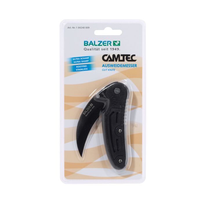 Balzer Camtec Ausweidemesser