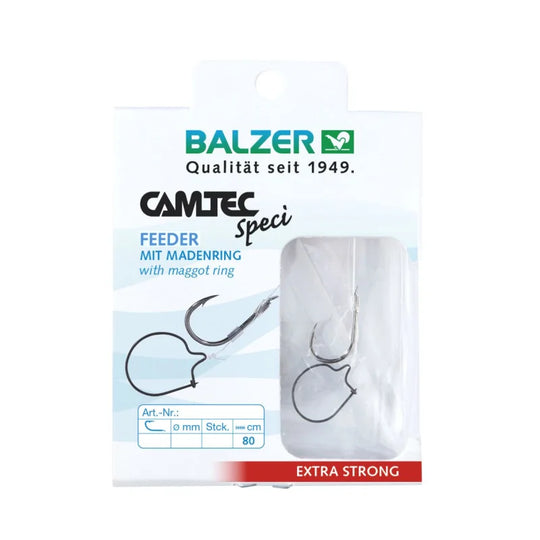 Balzer Camtec Feeder mit Madenring