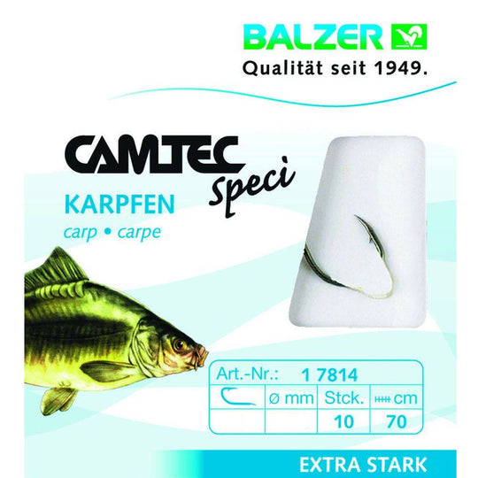 Balzer Camtec Speci Karpfen Vorfach