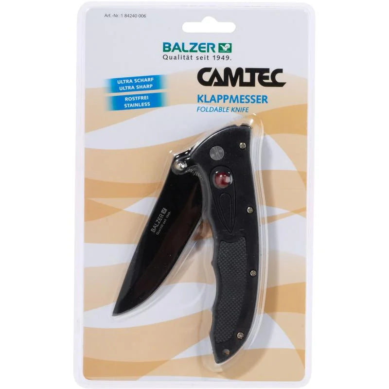 Balzer Camtec Klappmesser II