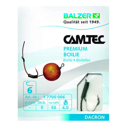 Balzer Camtec Premium Boilie Rig