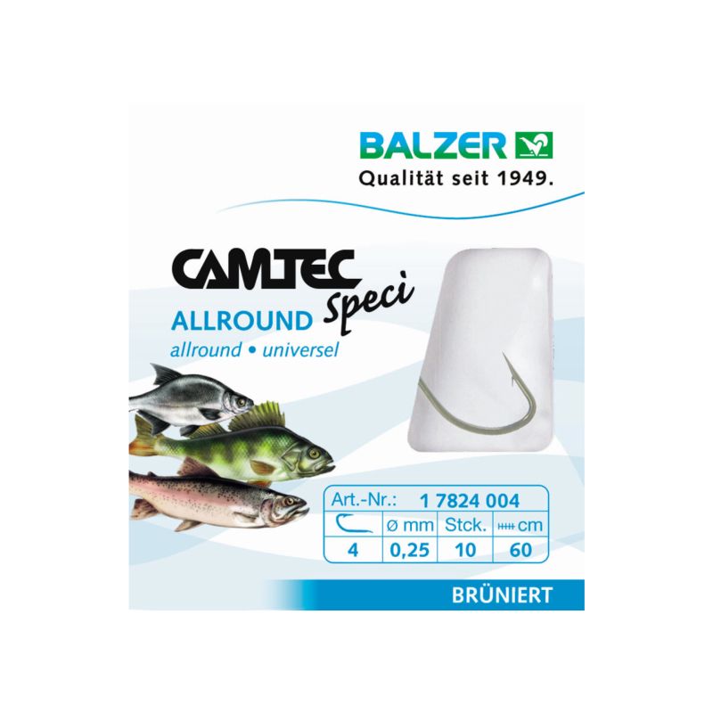 Balzer Camtec Speci Allround Vorfach