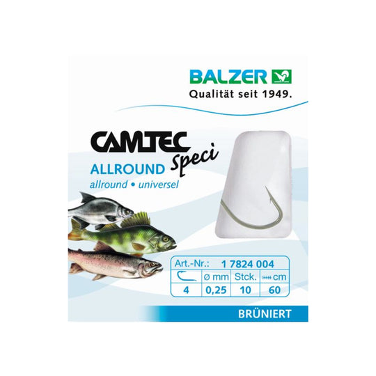 Balzer Camtec Speci Allround Vorfach