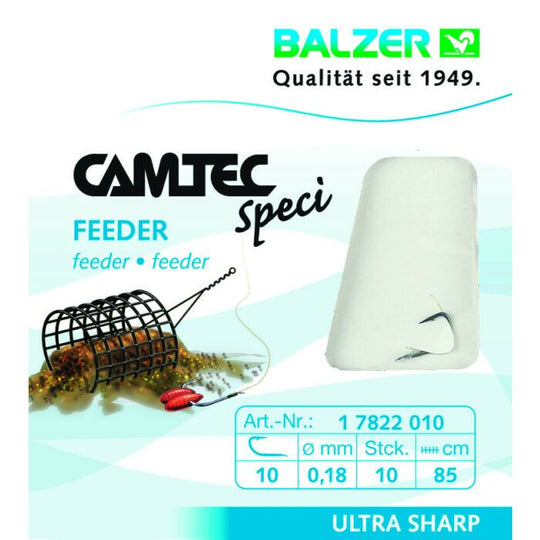 Balzer Camtec Speci Feeder Vorfach