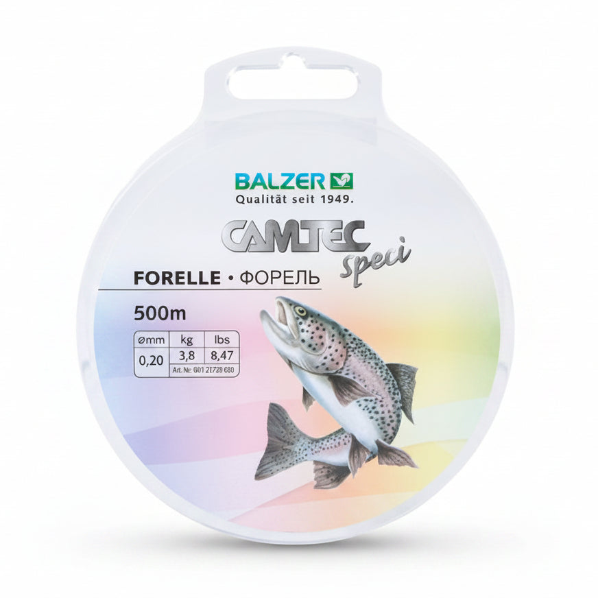 Balzer Camtec Speci Forelle Schnur