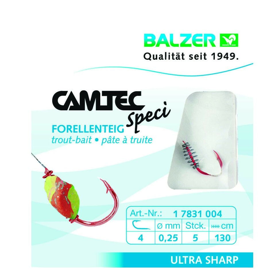 Balzer Camtec Speci Forellenteig Vorfach