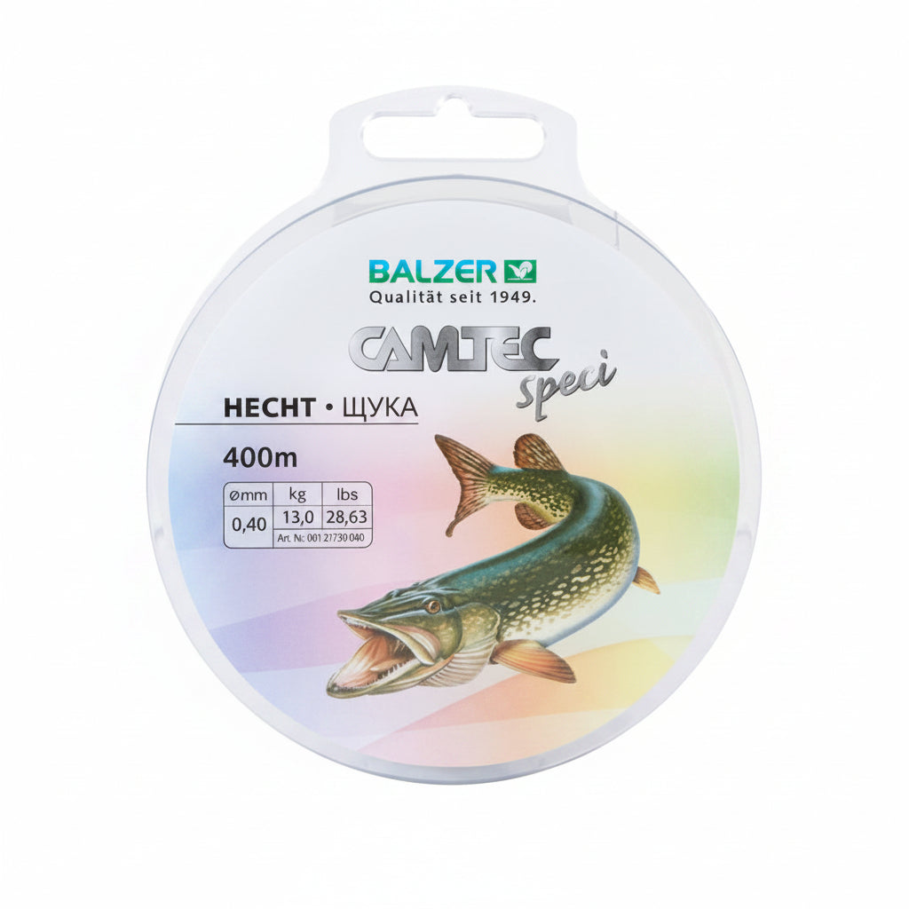 Balzer Camtec Speci Hecht Schnur