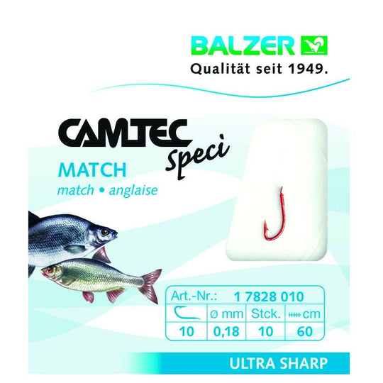 Balzer Camtec Speci Match Vorfach