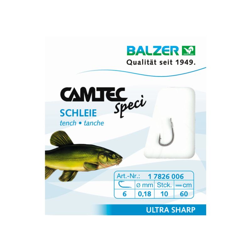Balzer Camtec Speci Schleie Vorfach