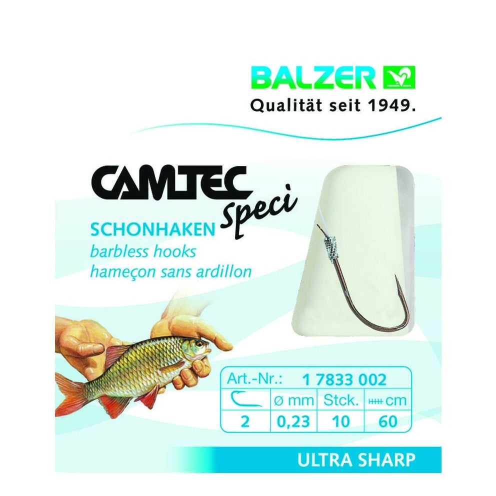 Balzer Camtec Speci Schonhaken Vorfach