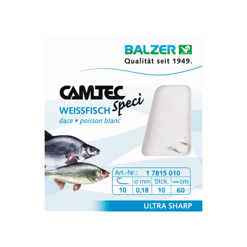 Balzer Camtec Speci Weißfisch Vorfach