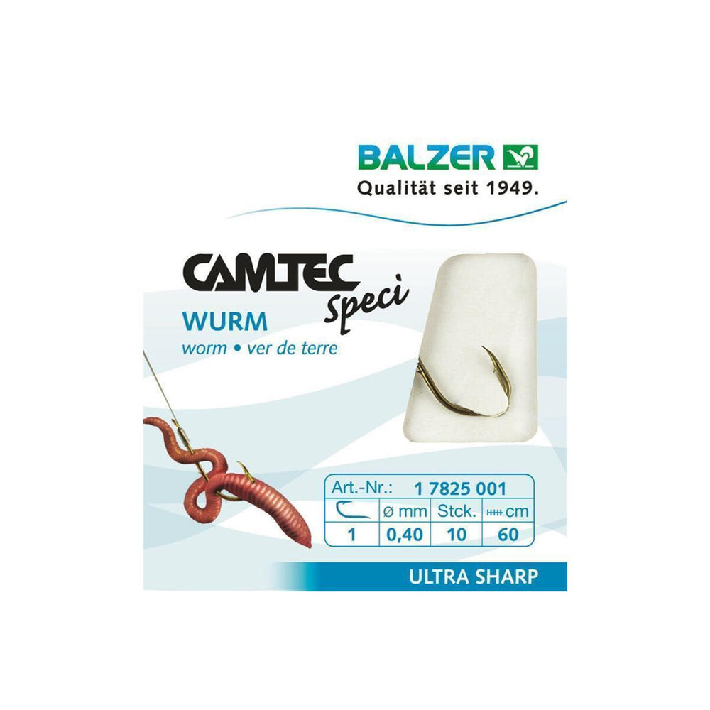 Balzer Camtec Speci Wurm Vorfach
