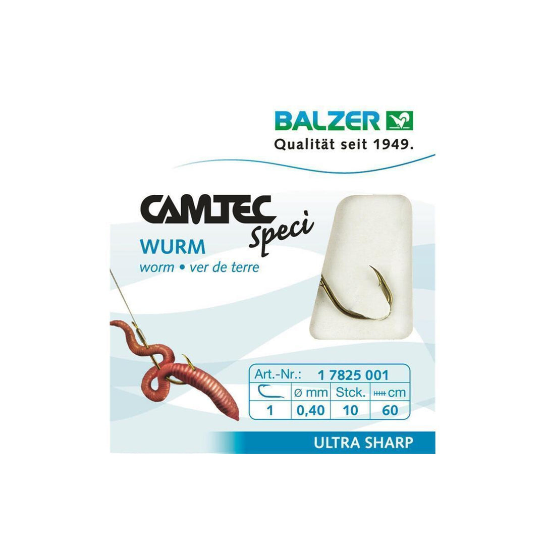 Balzer Camtec Speci Wurm Vorfach