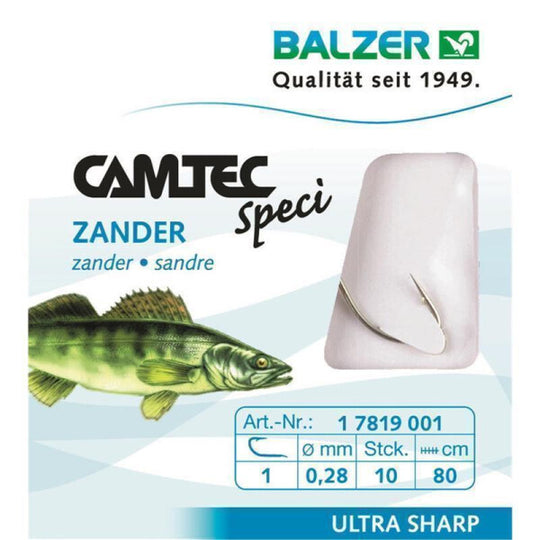 Balzer Camtec Speci Zander Vorfach