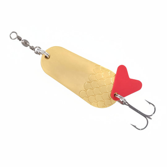 Balzer Colonel Classic Blinker Curvy Gold