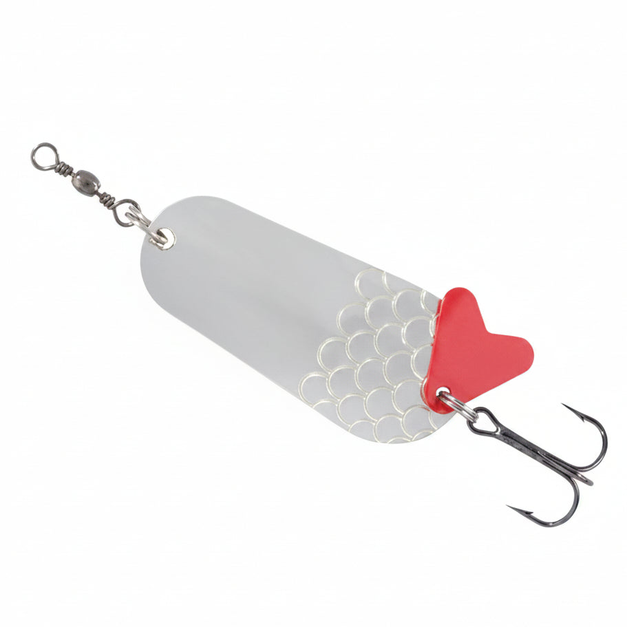 Balzer Colonel Classic Blinker Curvy Silber